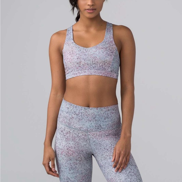 LKNew Lululemon High Times Wunder Under Hi Rise Tights Legging Summer Haze S 4 - Picture 6 of 16